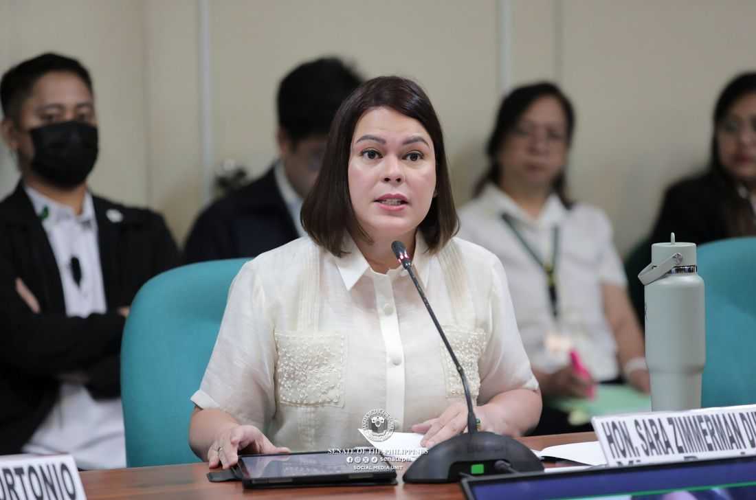 Senate impeachment court summons VP Sara Duterte