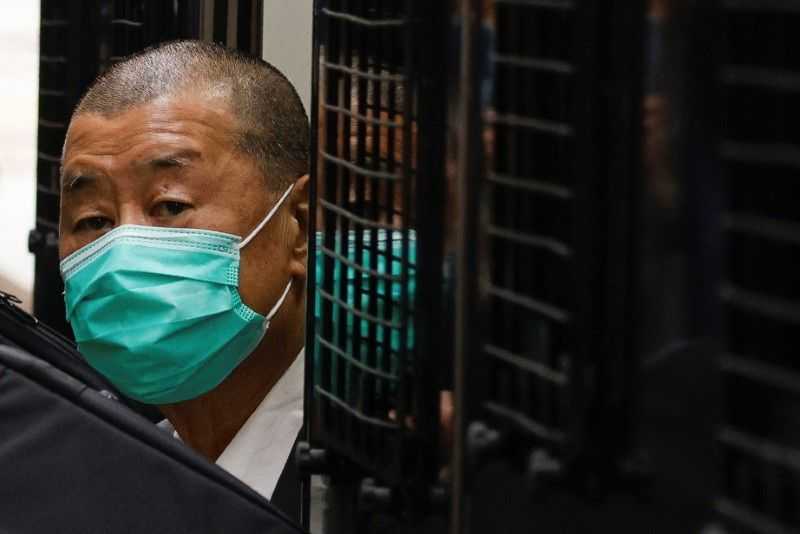 Trump says China may release the detained pastor but tycoon Lai 'is a tough one'