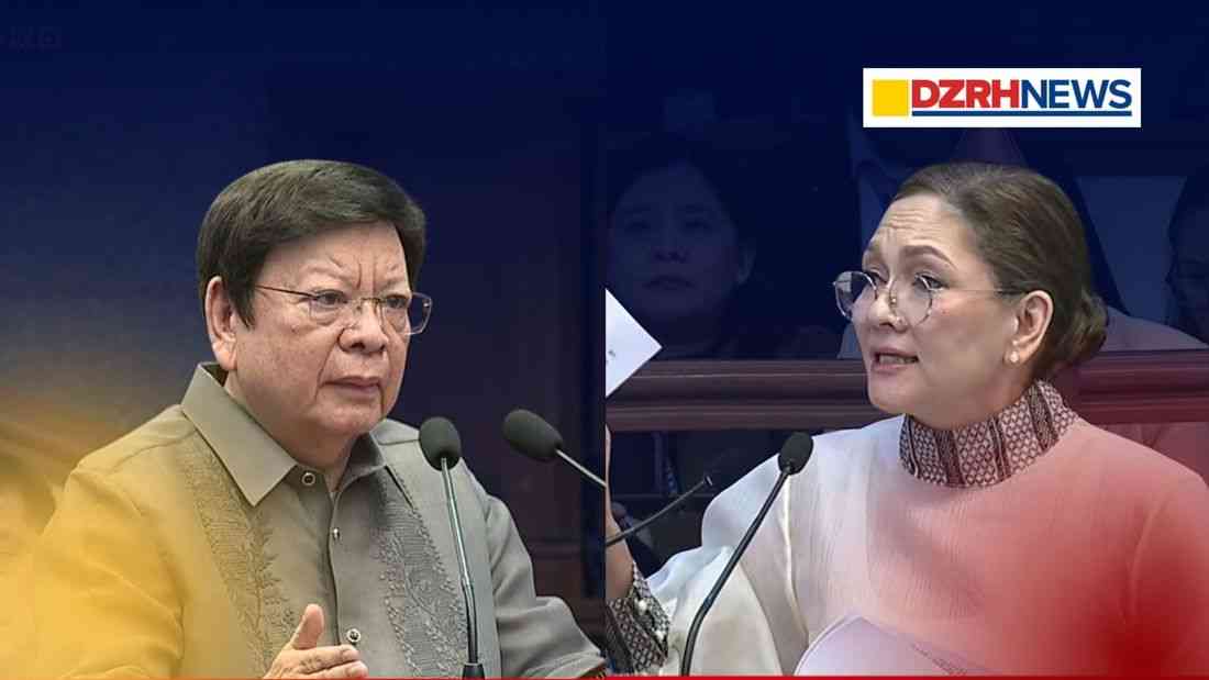 Marcoleta, Hontiveros clash over electronic voting rule; Tulfo raises 'ad hominem' objection