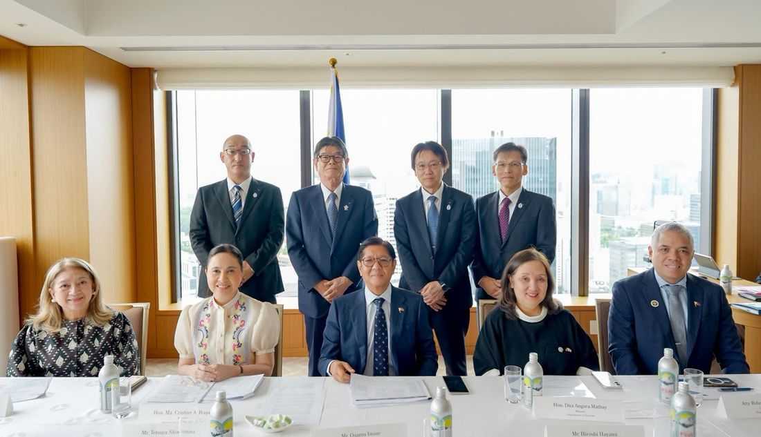 Marcos secures P56.3-B investments for PH from major Japanese firms