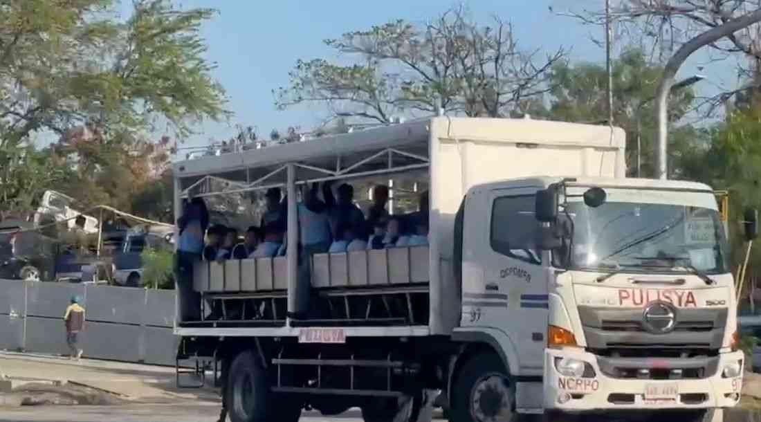 Over 900 cops deployed as Senate convenes as Impeachment Court — NCRPO