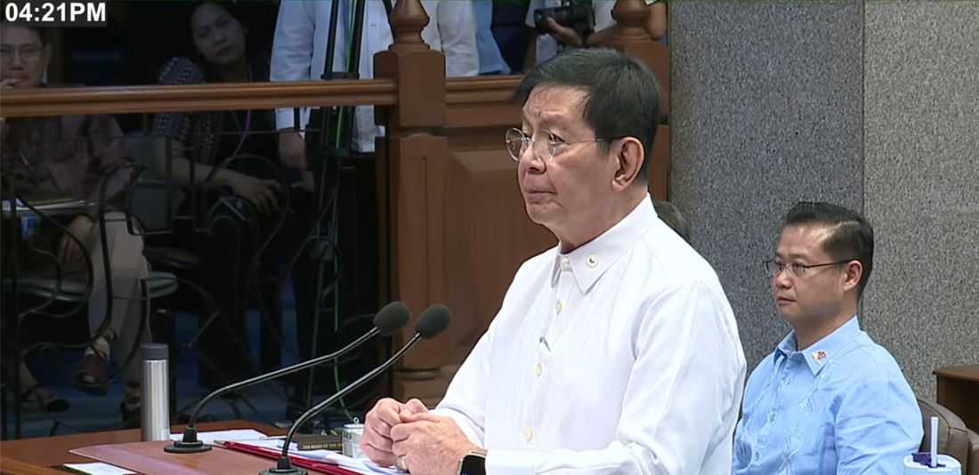Lacson denies serious talks on expanding Senate, raising age requirement for president