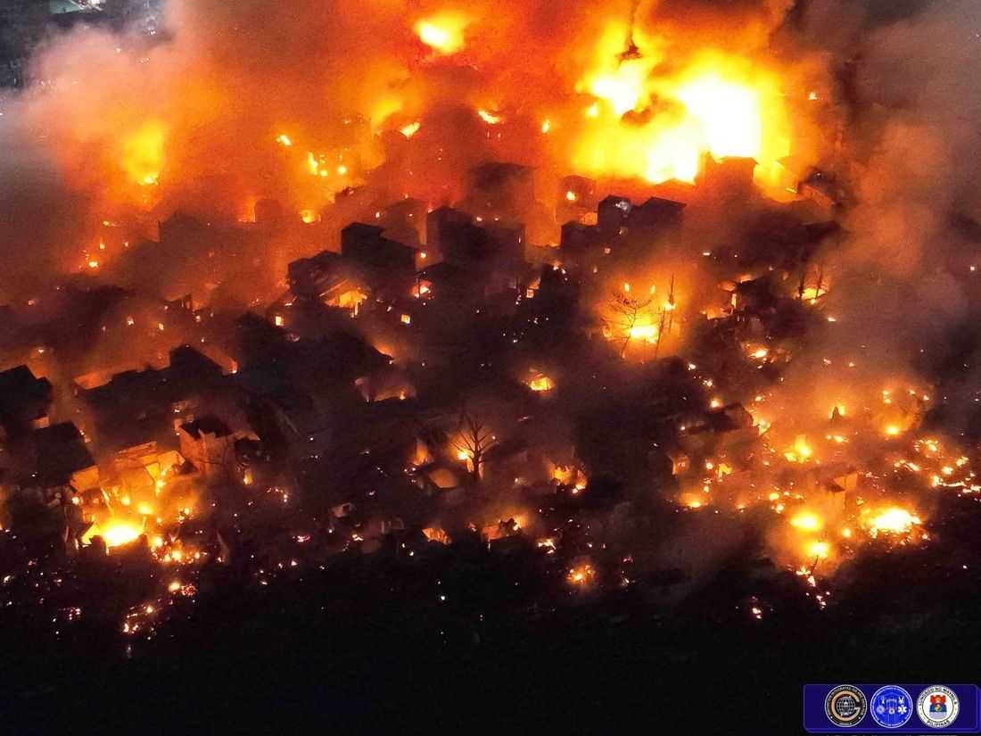 OP to give P30,000 aid to families displaced by Parola fire in Binondo