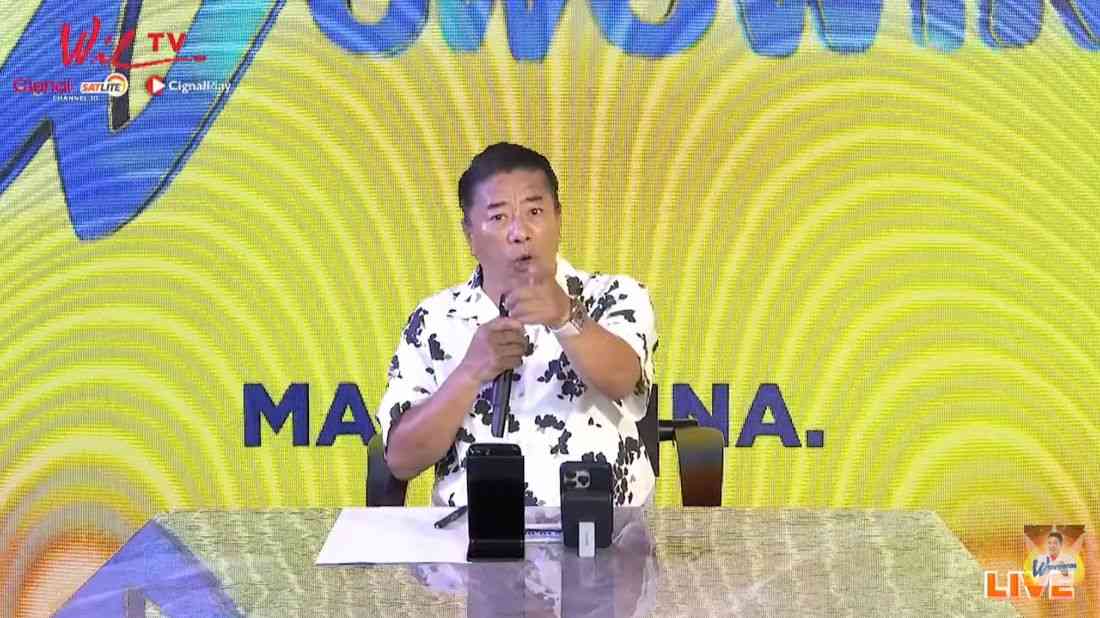Willie Revillame denies 'bawal tingnan' claim, fires back at ex-intern: 'Bata ka pa, siraulo ka na'