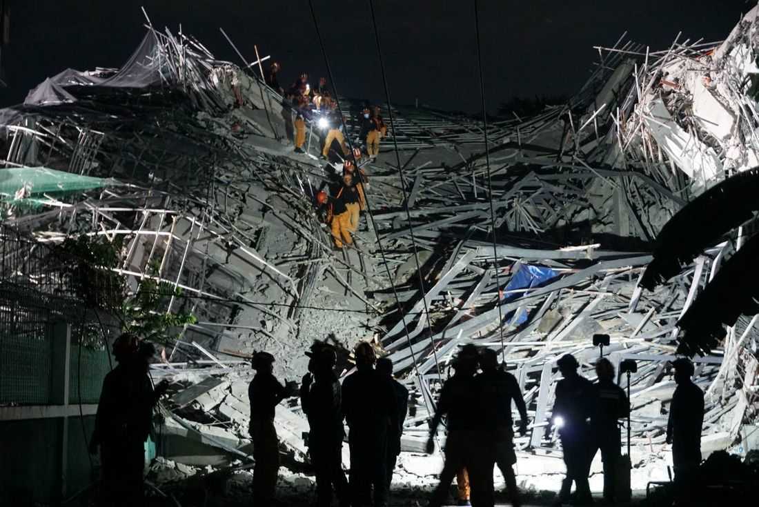 Death toll rises to 2 in Angeles City building collapse