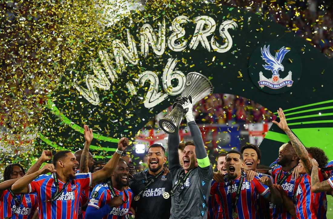 Soccer-Palace finally back in Europa League after Conference triumph