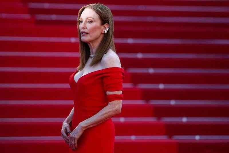 Julianne Moore warns gender equality still distant at Cannes event