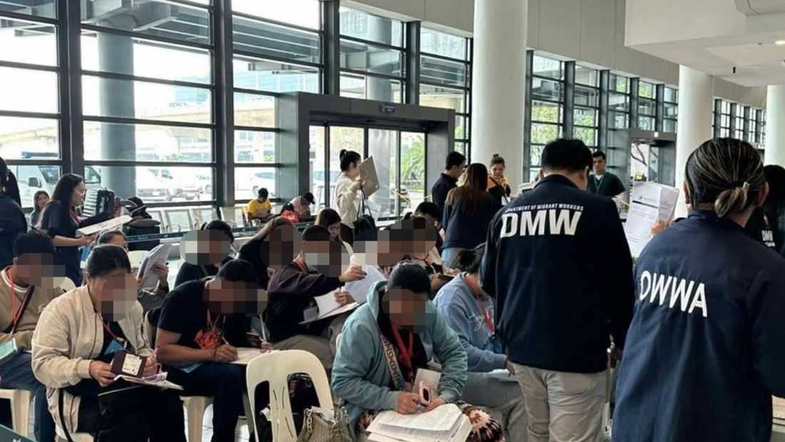 Over 9,800 Filipinos repatriated amid Middle East tensions – DMW
