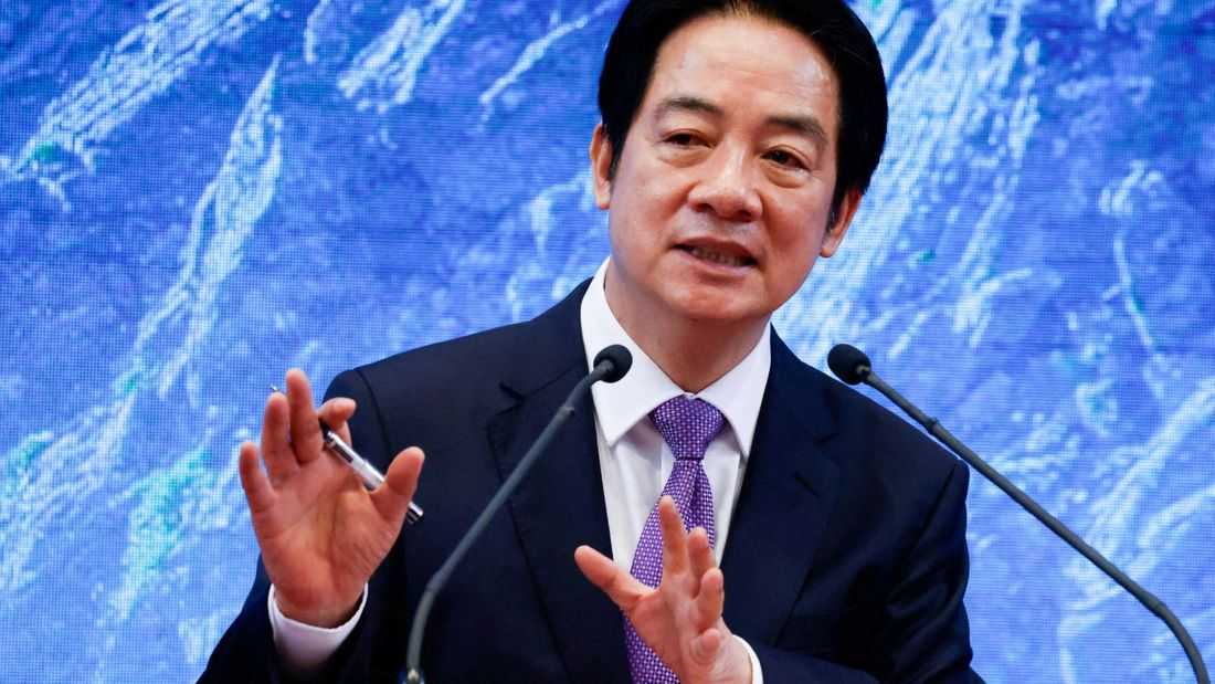 No talks currently planned between Trump and Taiwan’s Lai, sources say
