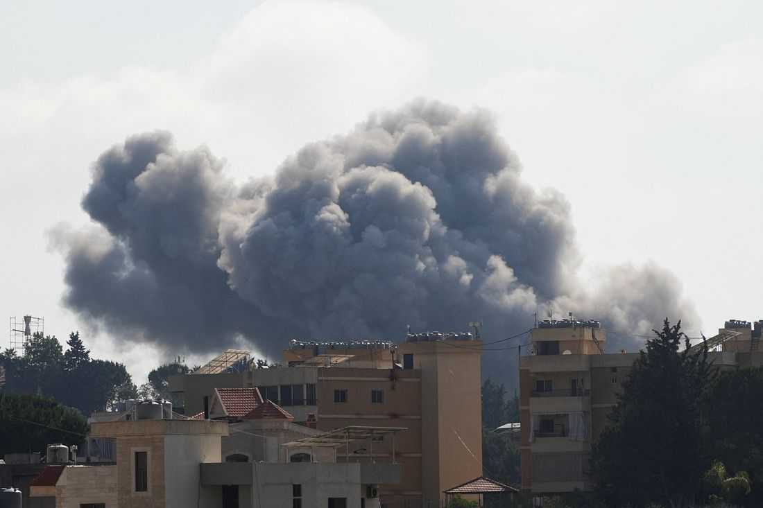 Israel pounds Lebanon with strikes, expands ground operations past security zone