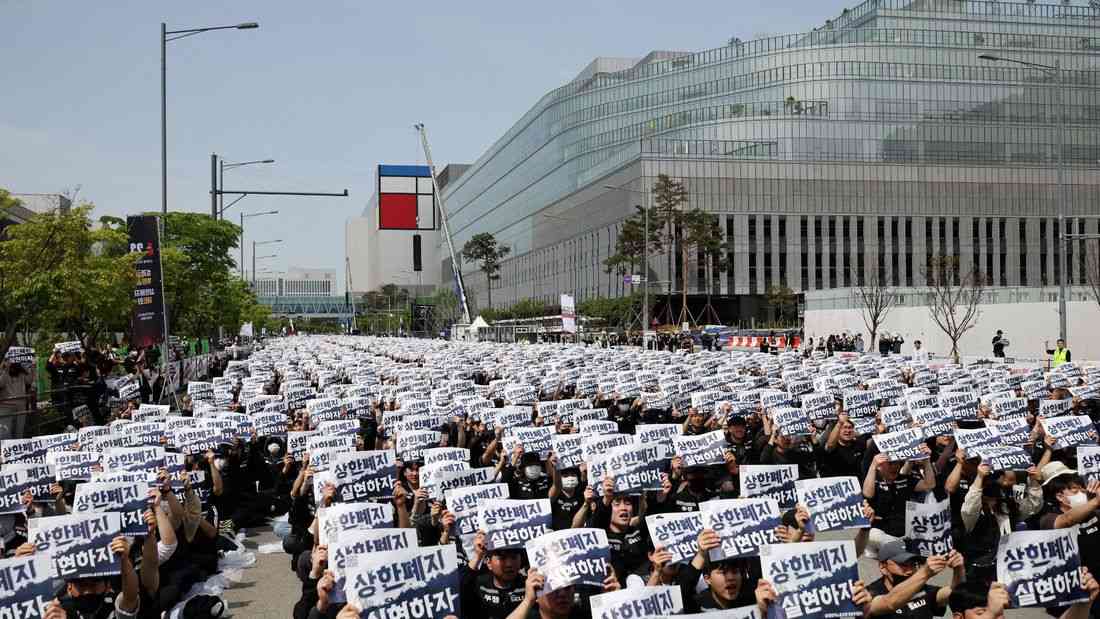 Samsung Electronics fails to reach deal with union; PM says strike must be averted