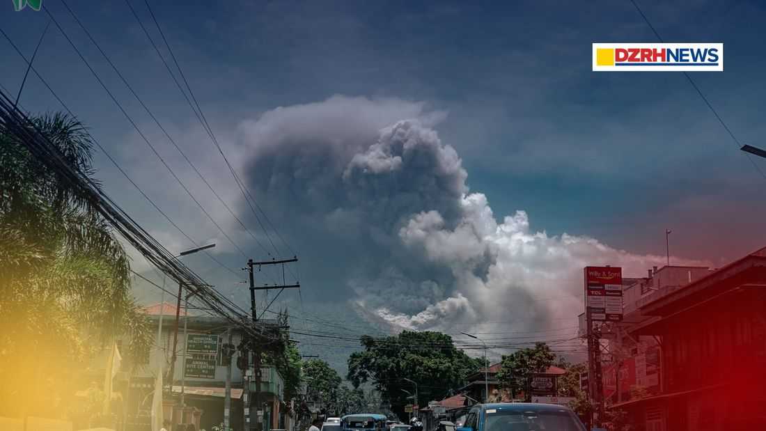 PHIVOLCS records new pyroclastic density currents activity at Mayon Volcano