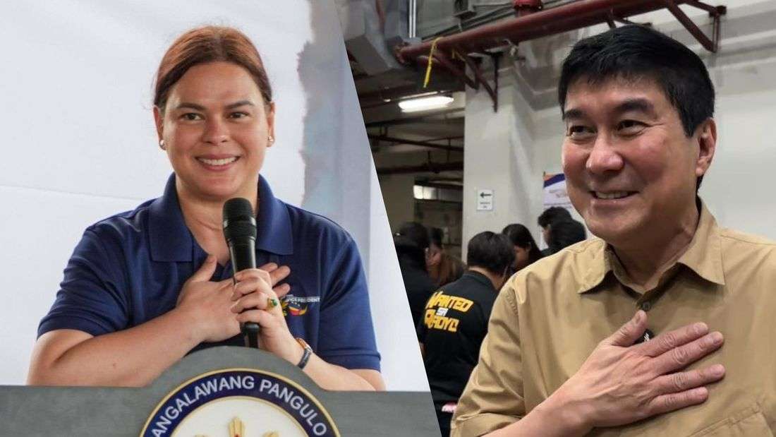 Raffy Tulfo, Sara Duterte tied in Pulse Asia 2028 presidential preference survey
