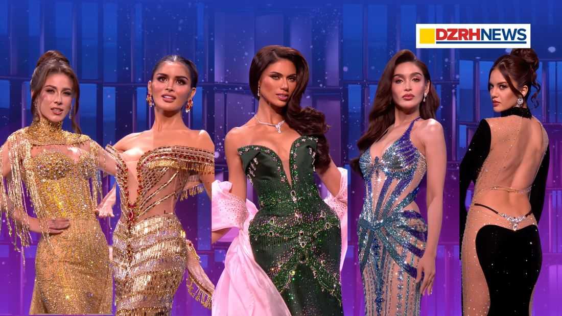 Filipina queens shine at MGI All Stars preliminary gown round