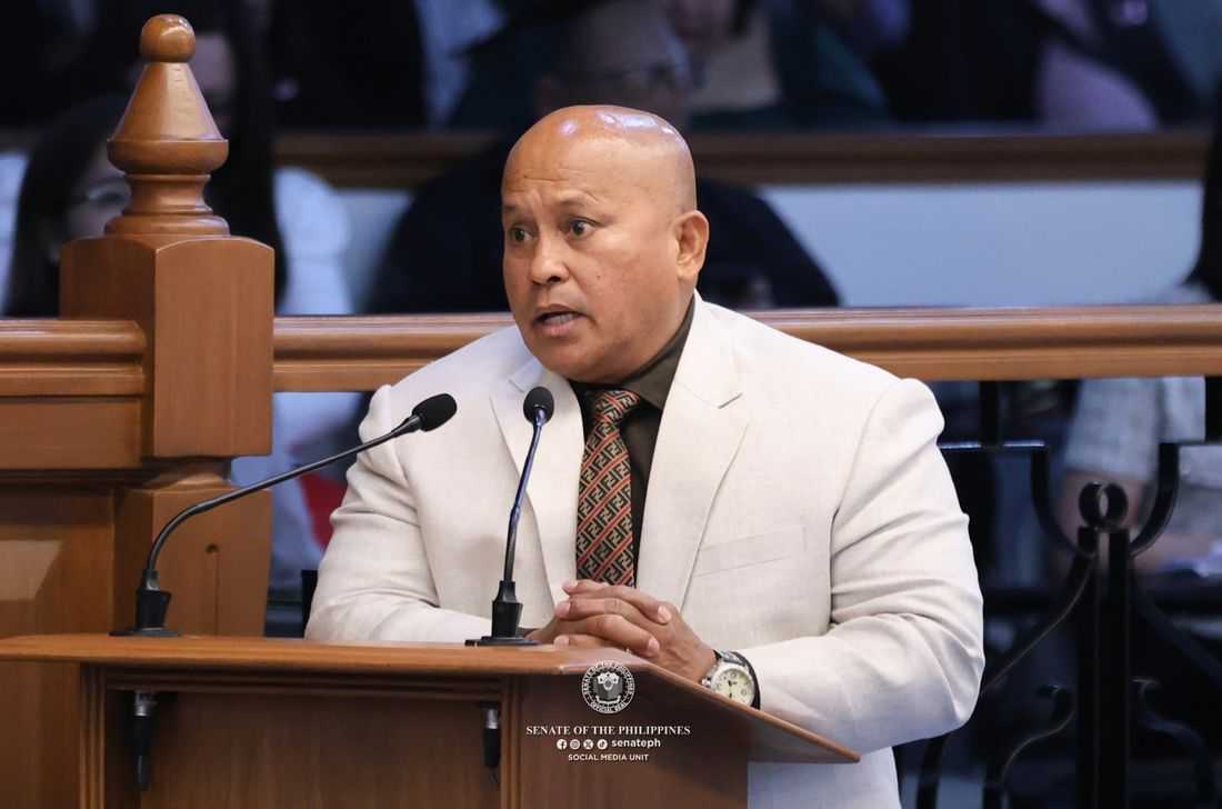 No information yet on reported ICC arrest warrant issued vs Sen. Bato dela Rosa — DILG, DOJ