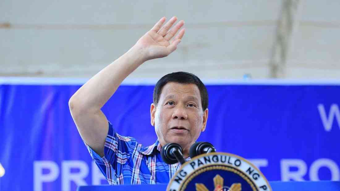 Duterte under cell monitoring due to ‘rare’ falling incidents – ICC