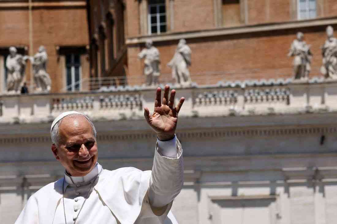 Spurning just war, Pope Leo ends Catholic 'permission slip' for conflicts