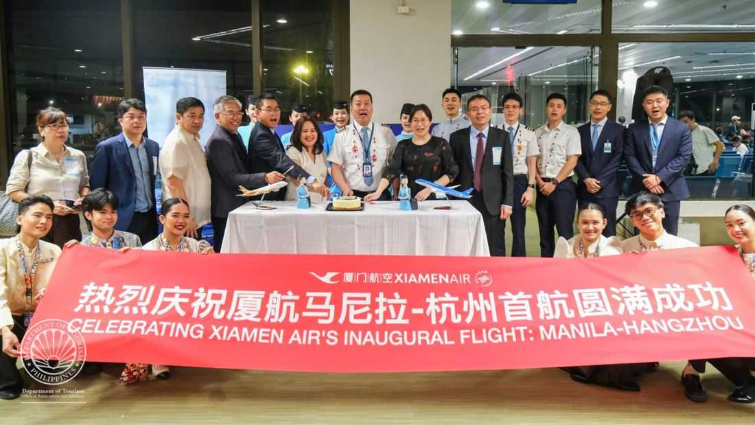 DOT welcomes new air routes linking Manila to major Chinese cities
