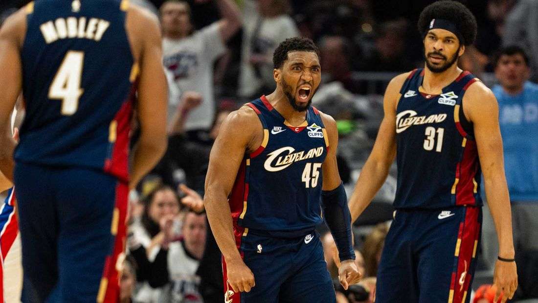 Cavaliers storms past Pistons to seal East conference finals return