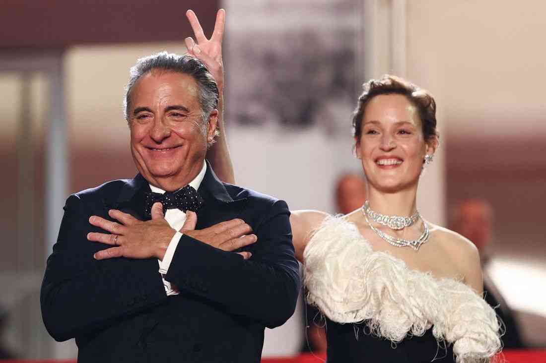 Andy Garcia's LA noir 'Diamond' reaches Cannes after two decades in the making