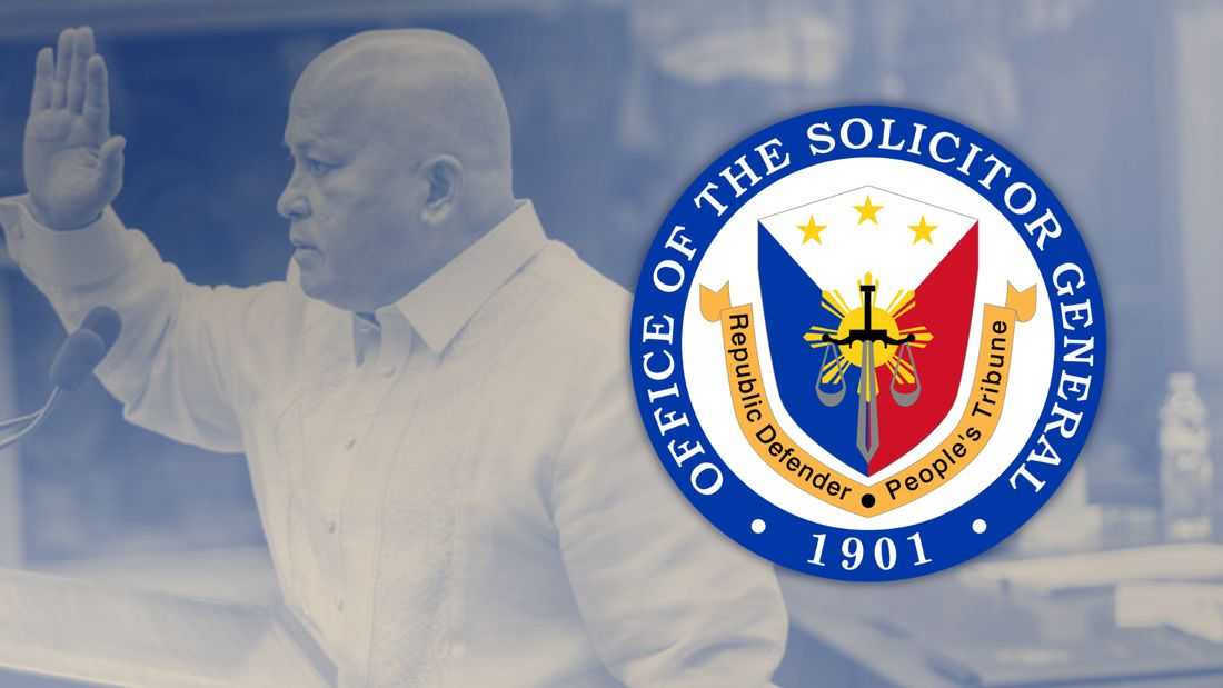 OSG to file comment before SC on Dela Rosa’s appeal against ICC arrest warrant