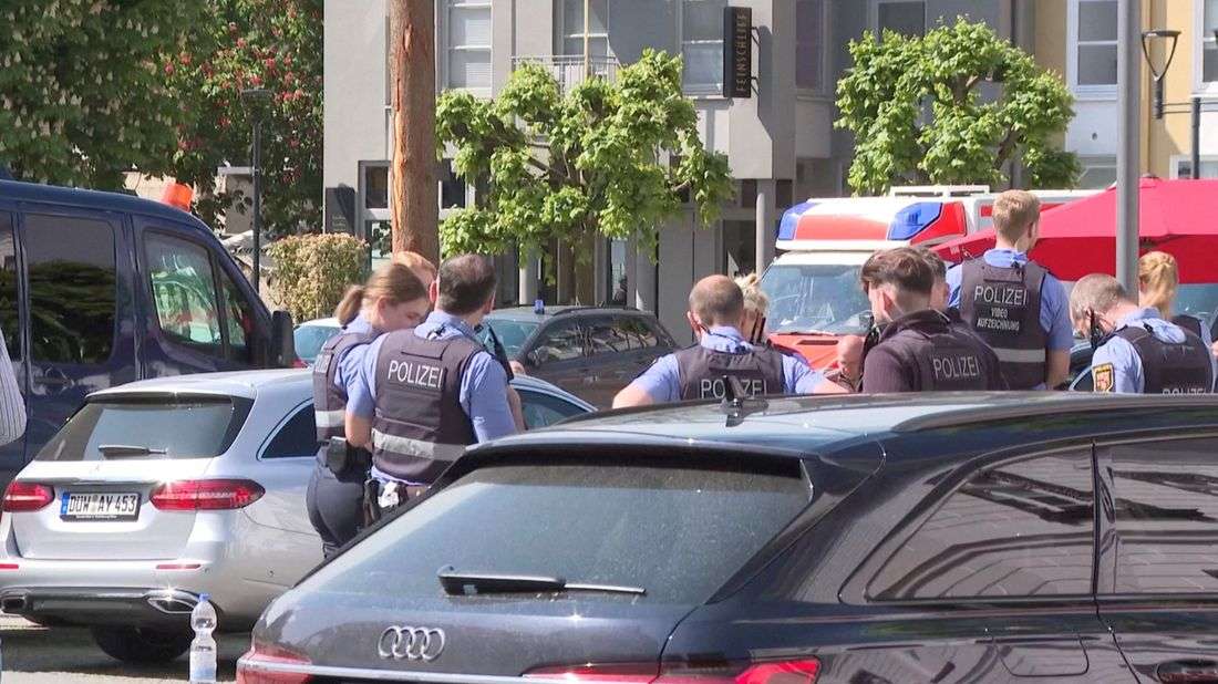 Several hostages taken at German bank branch, police say