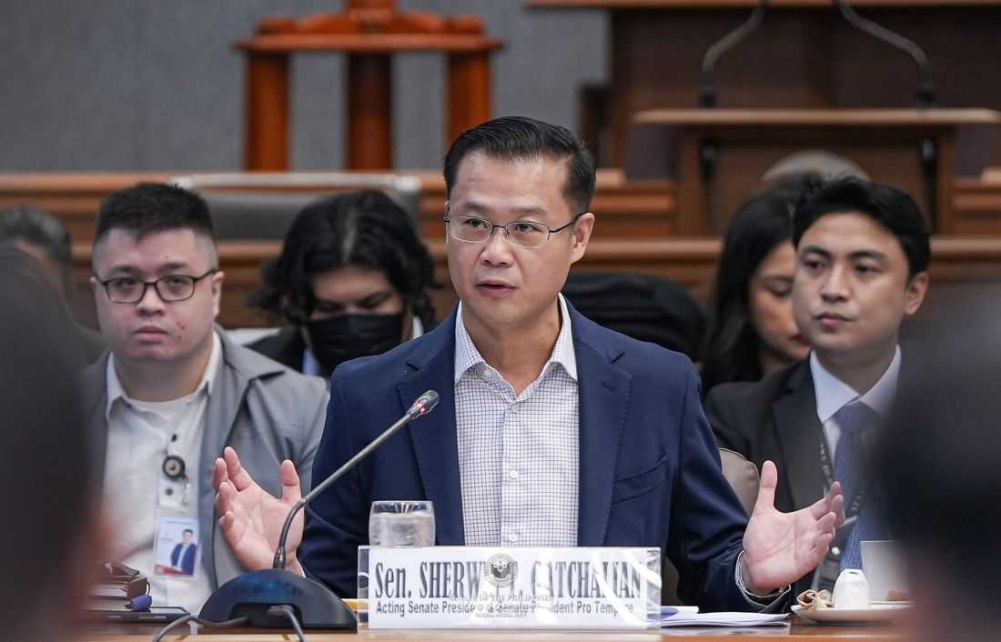 Senate’s heightened alert status maintained until threat blows over — Gatchalian