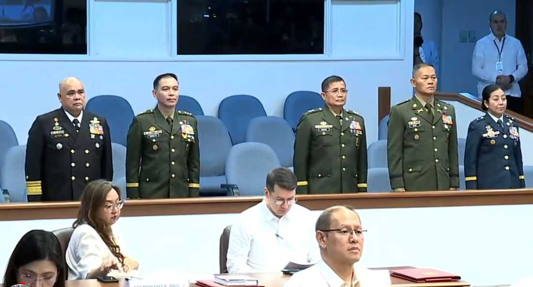 CA confirms promotion of 5 AFP generals during special session