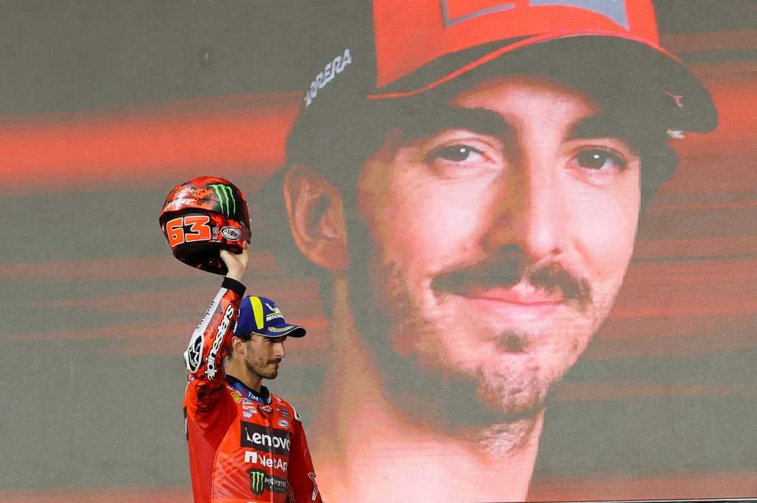 Motorcycling-Bagnaia signs four-year deal with Aprilia after Ducati exit