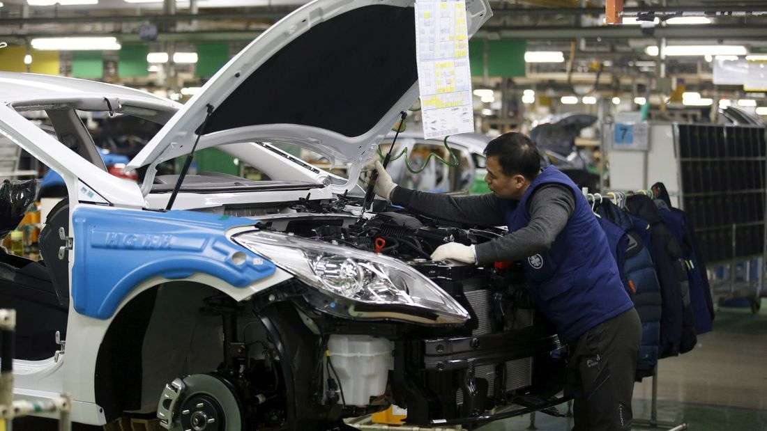 South Korea's metal workers' union plans to strike on July 15