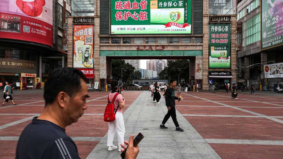 China's May retail sales fall for first time in over three years