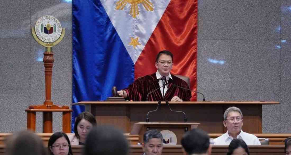 Escudero as presiding officer in Duterte impeachment trial still under discussion — Gatchalian
