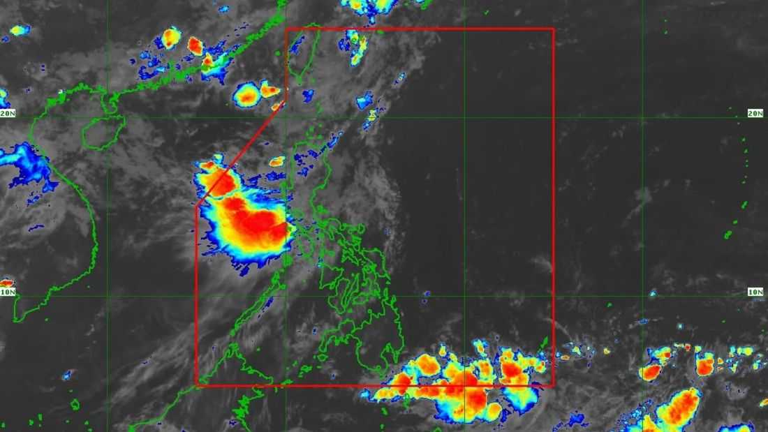TD Ester maintains strength, nears PAR exit – PAGASA
