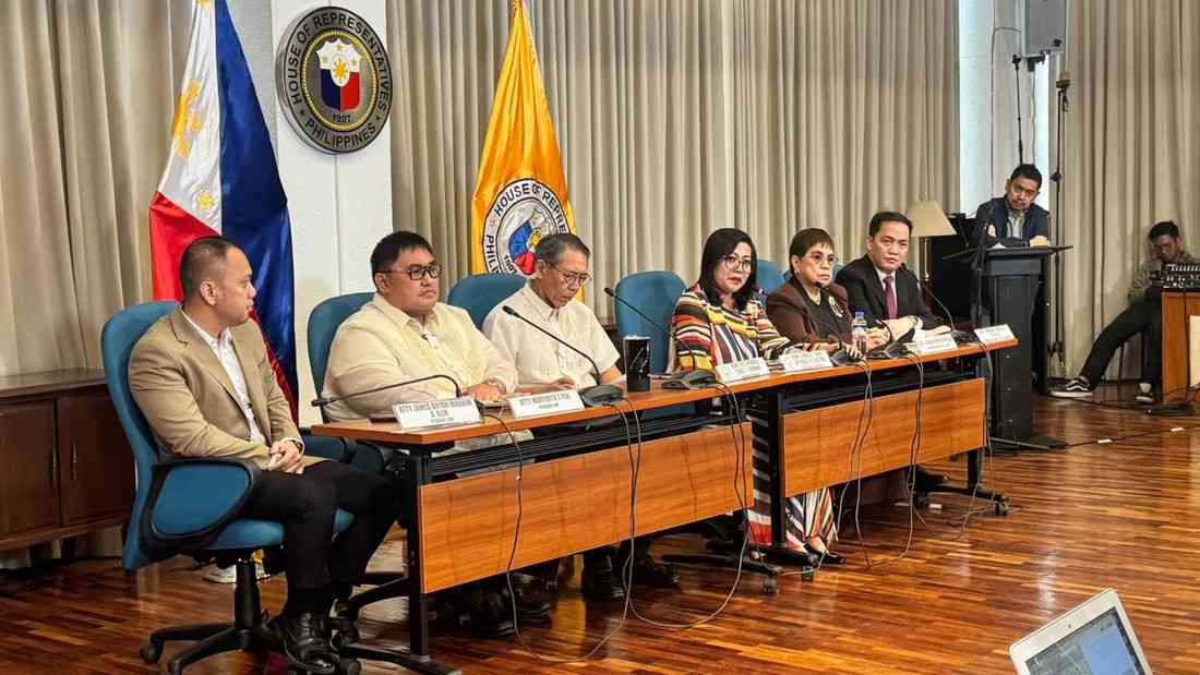 House names first batch of private prosecutors for VP Duterte impeachment trial