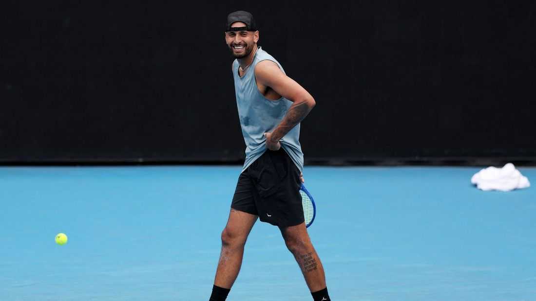 Tennis-Kyrgios 'thrilled to be back' after first singles win in 15 months