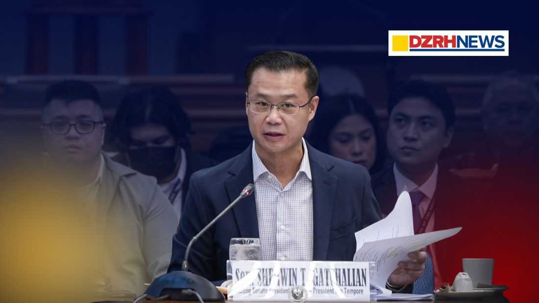 Gatchalian condemns cyberattack on senate website