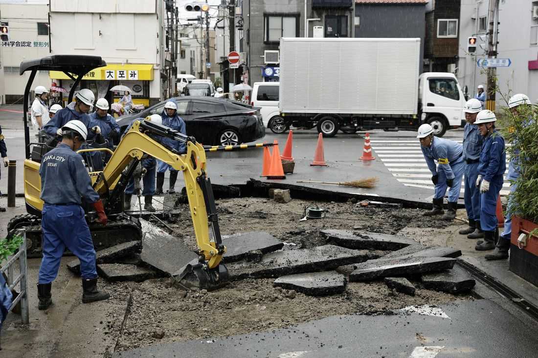 Japan braces for double storms, torrential rains shut down parts of Taiwan