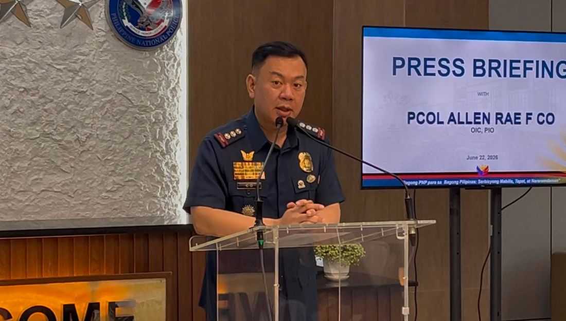 PNP: No arrest warrant vs Marcoleta, no special directive issued