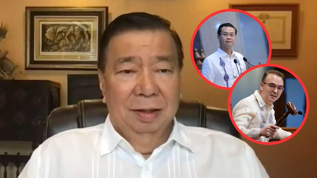 Who leads the Senate now? Drilon says Cayetano remains Senate President, Gatchalian serves as acting SP amid dispute