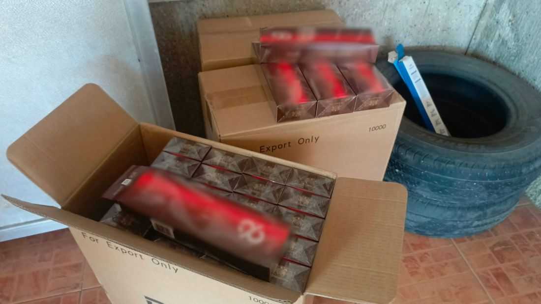 ₱17 million worth of illegal cigarettes seized in Cabanatuan raid