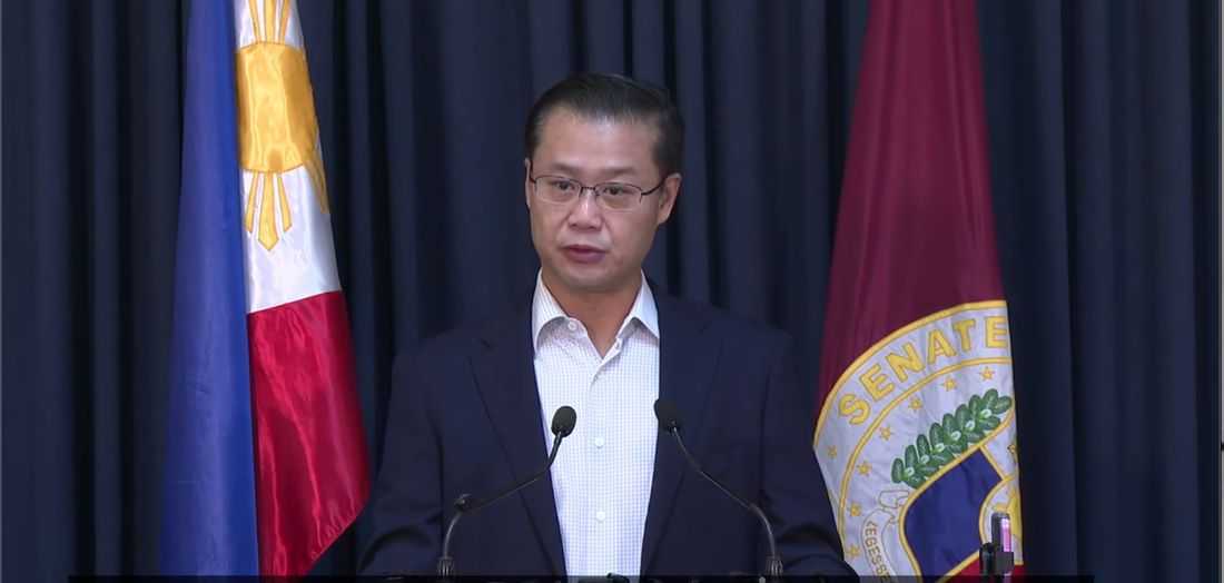 Gatchalian: No Blue Ribbon Committee hearing on June 4; resource persons not allowed to enter Senate