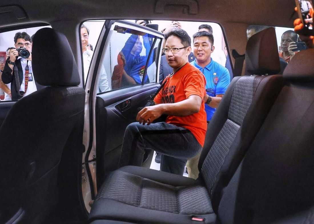 Curlee Discaya files bail petition