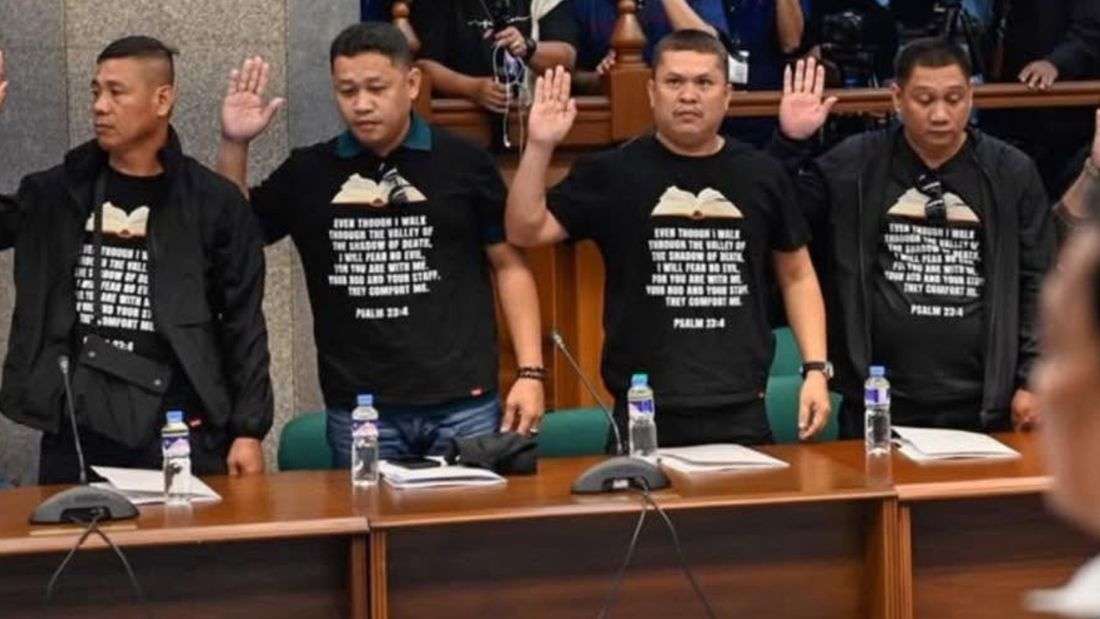 Marcoleta-led ‘blue ribbon’ hearing proceeds in Mandaluyong after original venue withdraws