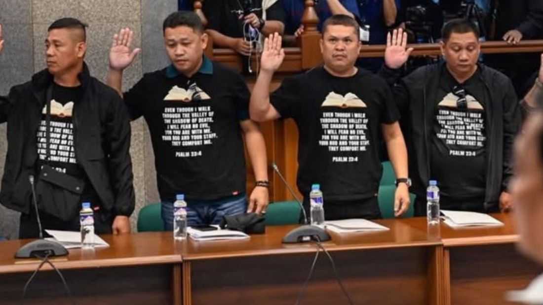 Marcoleta-led ‘blue ribbon’ hearing proceeds in Mandaluyong after original venue withdraws