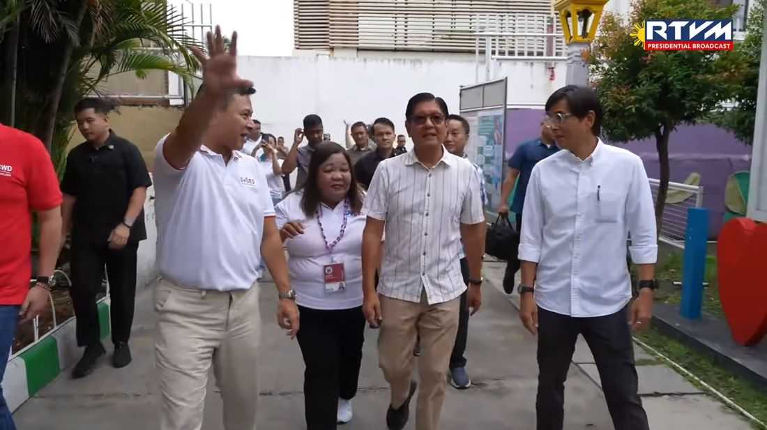 Marcos leads Brigada Eskwela 2026 in Navotas, orders DepEd to ensure readiness for June 8 school opening