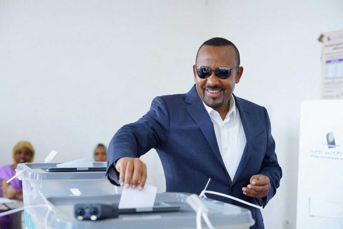 Ethiopian prime minister's party easily wins parliamentary election