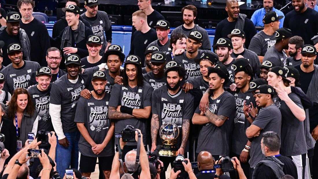 Spurs outlast Thunder in Game 7, return to NBA Finals after 12-year drought