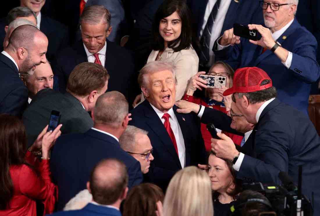 Trump faces new Republican resistance in Congress as midterm pressures build