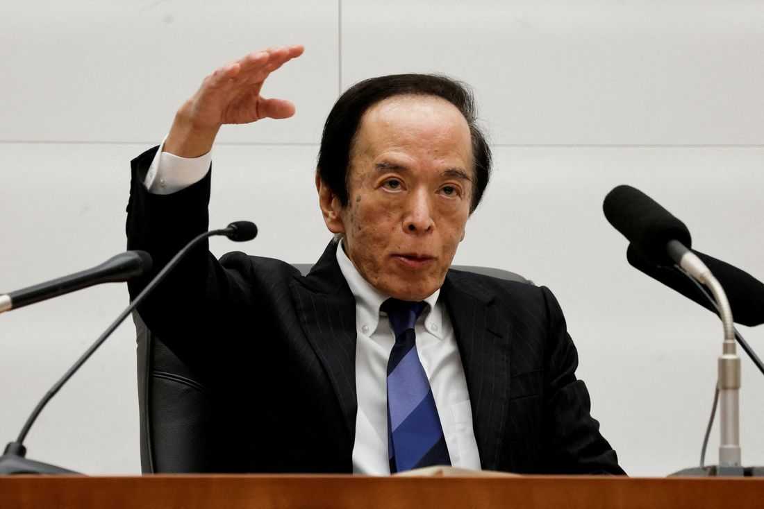 Bank of Japan governor Ueda hospitalised, will miss June meeting