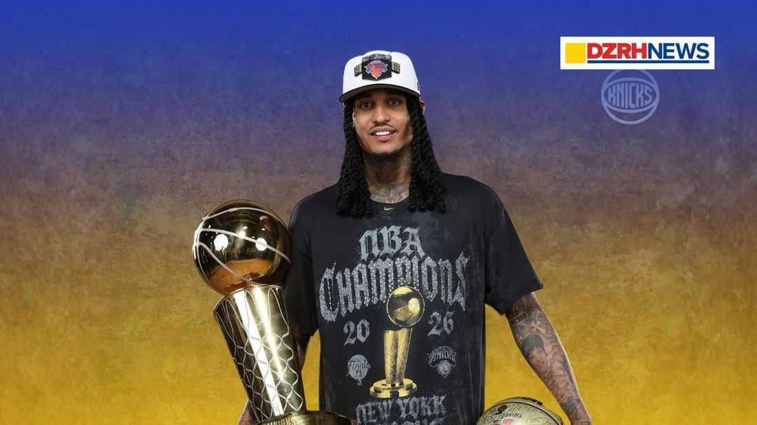 Fil-Am Jordan Clarkson makes history with Knicks' NBA championship